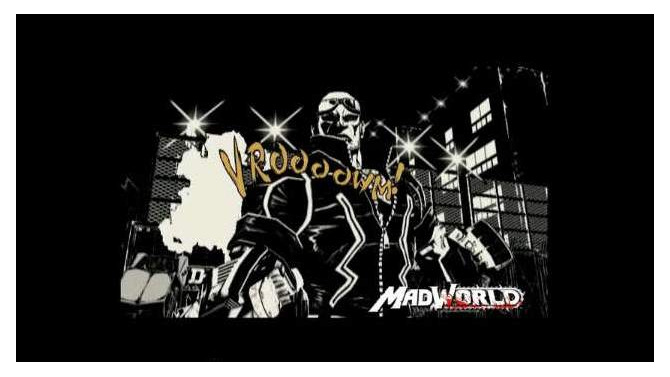 プラチナゲームズ、『マッドワールド』4周年を記念し未修整版などの動画を一挙公開 ─ カット版ですらローラーに放り投げられる衝撃映像