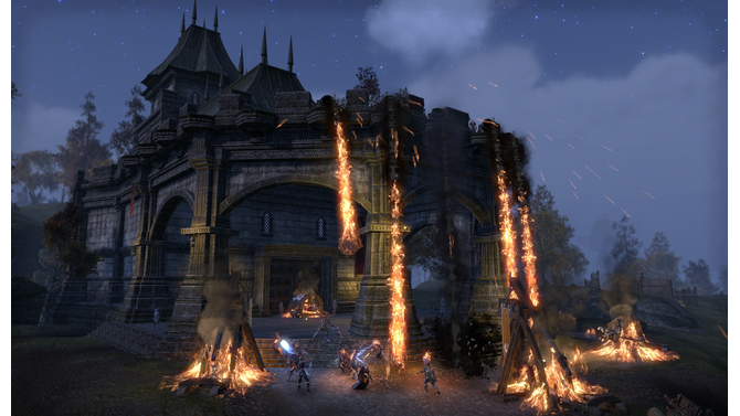 【The Elder Scrolls Online旅日記その6】癒し系カジート大戦記　～初めてのPvP編～