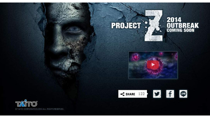 頬が削げた虚ろなゾンビが、街中などを徘徊 ─ タイトーが提案する謎の「Project Z」、まずは実写映像をチェック