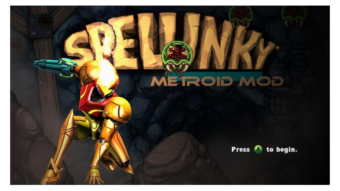 まるで新作メトロイド！探索アクションゲーム『Spelunky』のハイクオリティなModが登場