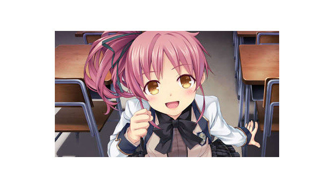 可愛いヒロインのひとり、有末 陽佳