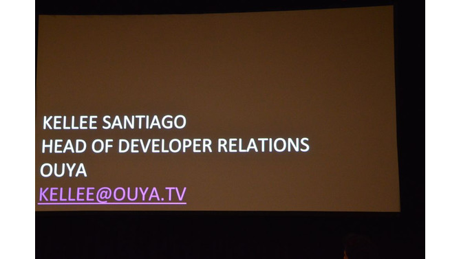 【GDC 2014】Ouyaが目指す「デベロッパー・フレンドリー」への道
