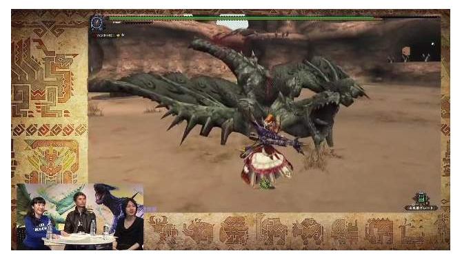 『MHF-GG』プレイ動画初公開となる「穿龍棍」の映像をご覧あれ ─ 抜刀ダッシュも必見