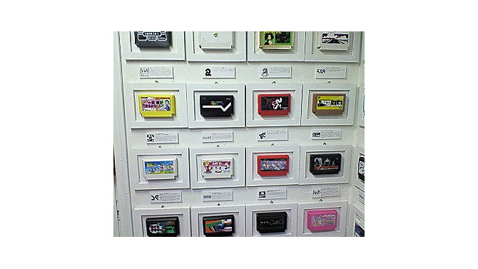 わたしのファミカセ展2007 レポート