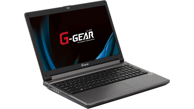 ゲームPCのG-GEARシリーズ、GeForce GTX860M搭載ハイエンドノートが登場