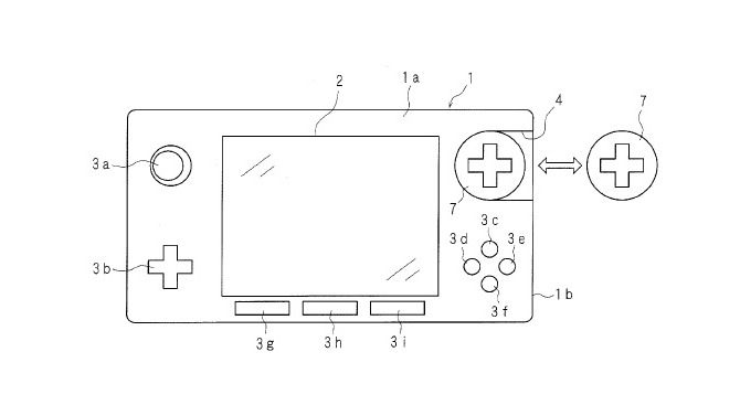 任天堂が入力パーツの交換が可能なハードウェアの特許を申請