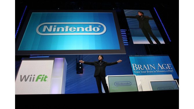 E3 2012の任天堂発表　写真提供:Getty Images