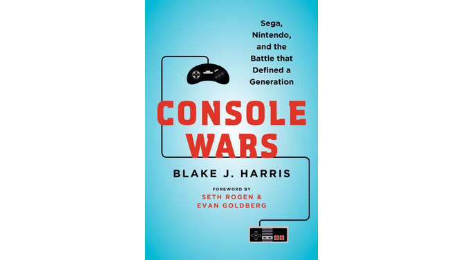 書籍「Console Wars: Sega, Nintendo, and the Battle That Defined a Generation」