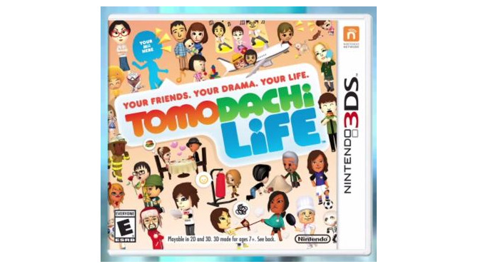 『Tomodachi Life』パッケージ