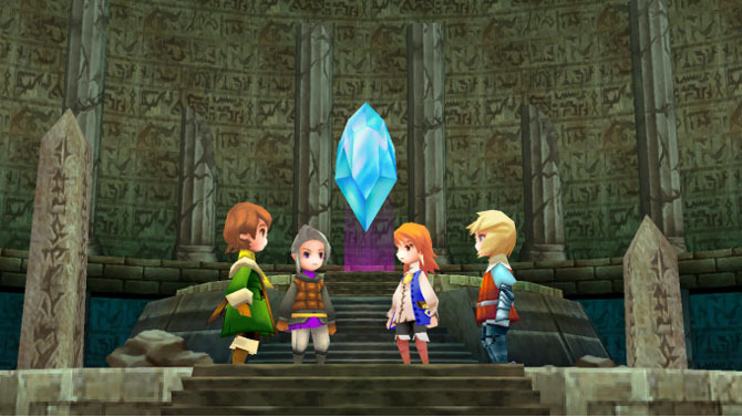 DS版『ファイナルファンタジーIII』が海外向けにPCでリリース