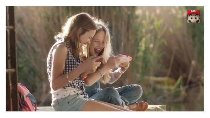 北米向けニンテンドー2DS TVCM