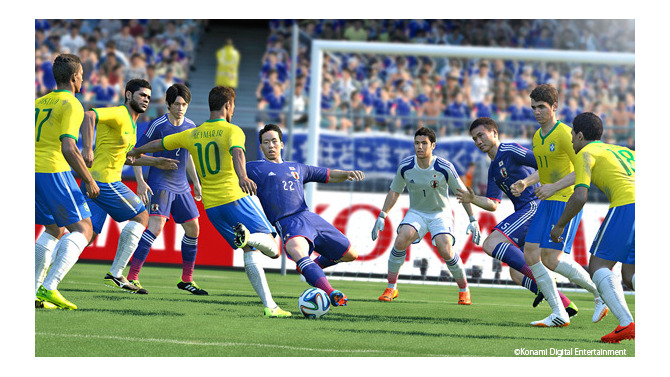 World Soccer Winning Eleven 2014 蒼き侍の挑戦