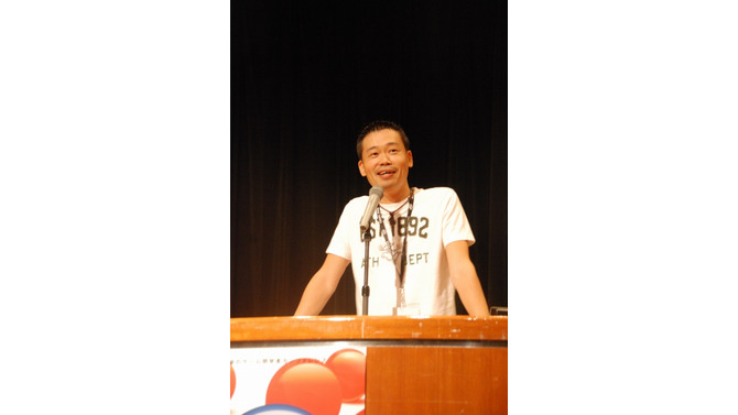 【CEDEC 2008】稲船敬二氏が語る「ゲームというビジネス、ビジネスというゲーム」