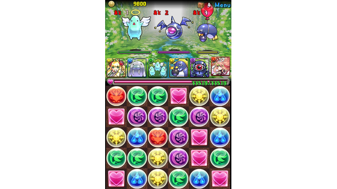 「ケリ姫コラボ」ダンジョン内