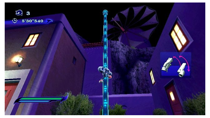 ソニック ワールドアドベンチャー