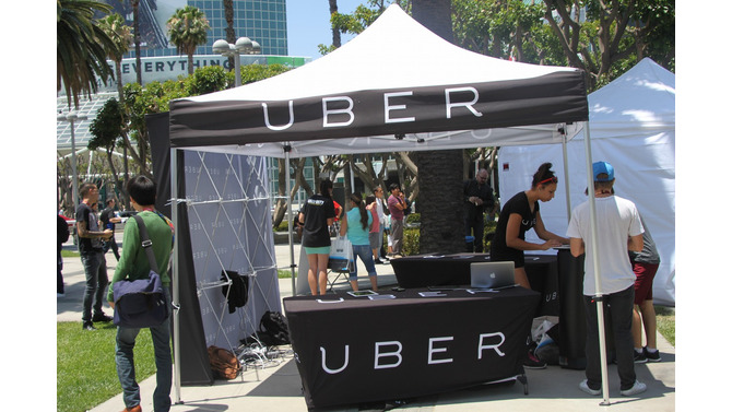 【E3 2014】話題の配車サービス「Uber」で戦場へ!?