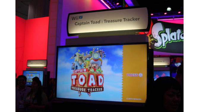 【E3 2014】なんとキノピオ隊長の冒険はじまる!? Wii U『Captain Toad: Treasure Tracker』を体験