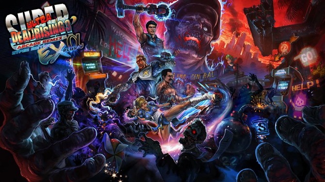 【E3 2014】カプコンの人気キャラクターが総出演して、ゾンビをボコボコにする『Super Ultra Dead Rising 3』をプレイ