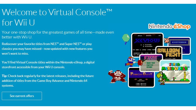 Wii UバーチャルコンソールにN64が対応か ― 米任天堂が公式サイトに表記