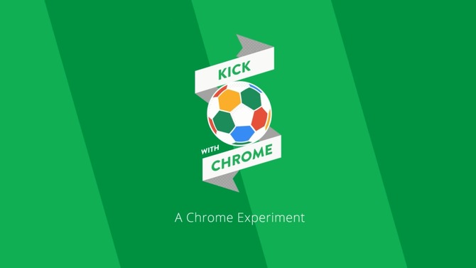 Google、最新モバイル技術を駆使したゲーム『Kick with Chrome』を公開