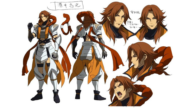 アニメオリジナルキャラ、西川貴教さん演じる「酒井忠次」登場！