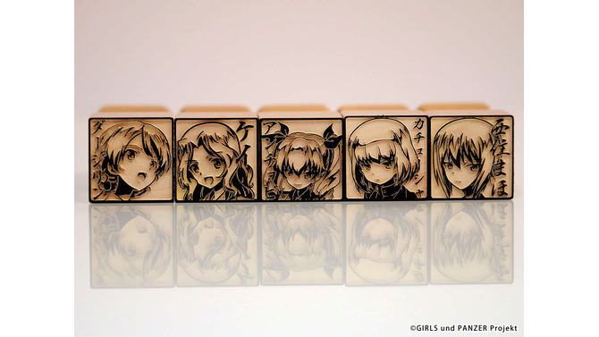 メインキャラだけじゃない！ 幅広い要望に応え「ガールズ＆パンツァー」痛印第2弾の販売開始
