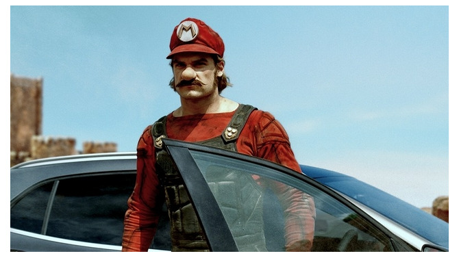 メルセデスベンツ GLA とスーパーマリオのコラボCM