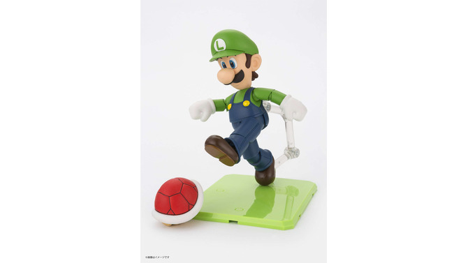 兄に続き弟もフル稼働！「S.H.Figuarts ルイージ」12月に発売、発売を記念するキャンペーンも