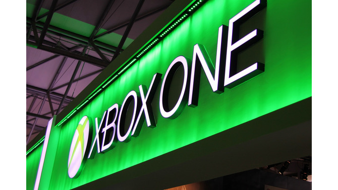 Xbox Oneのブース