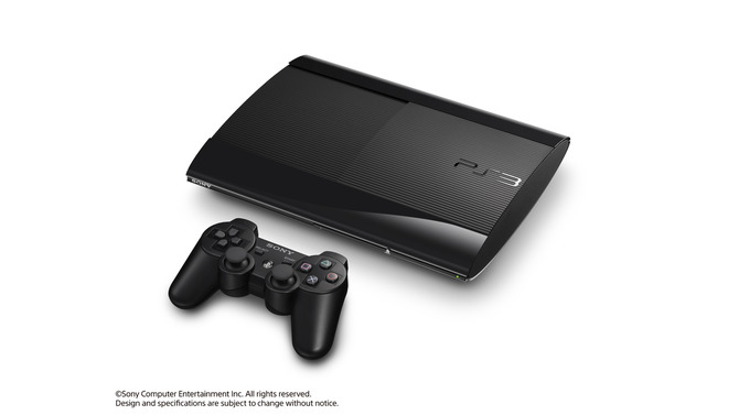 PS3の500GBが値下げ！25,980円で8月に発売、250GBは出荷終了に
