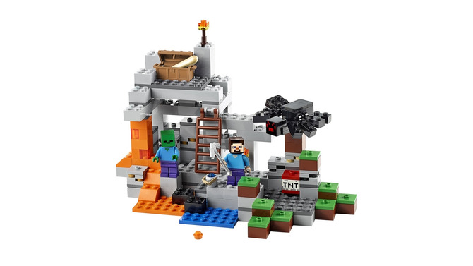 LEGO『マインクラフト』に新シリーズが登場、今度は通常サイズのブロックに
