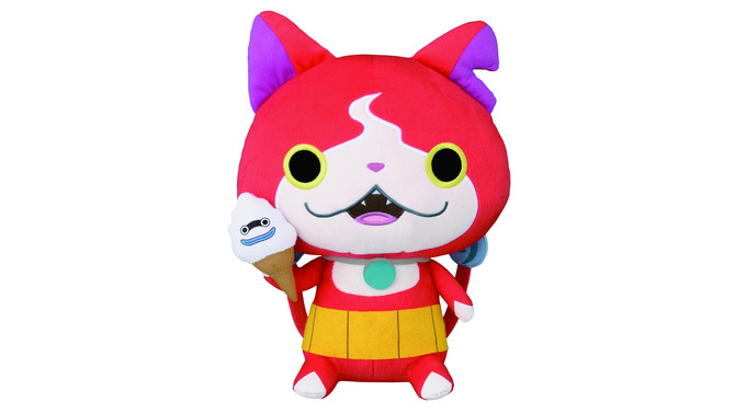 A賞 ジバニャン＆ウィスパーアイスぬいぐるみ（全1種）