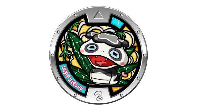 限定妖怪メダル「ツチノコパンダ」