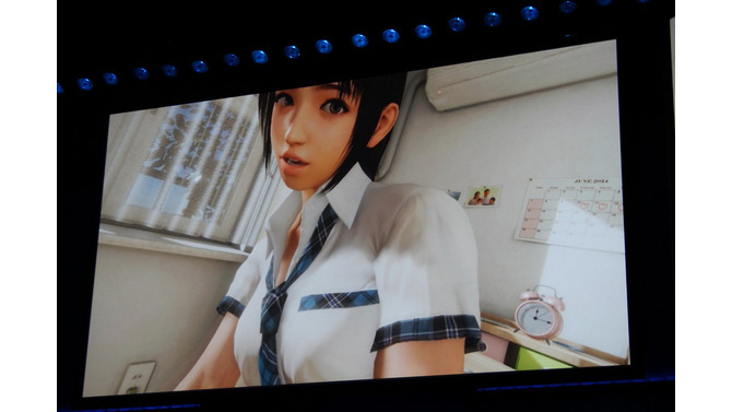 【SCEJA PC14】Project Morpheus『サマーレッスン』発表！女の子が隣りにいる臨場感を味わえるデモ