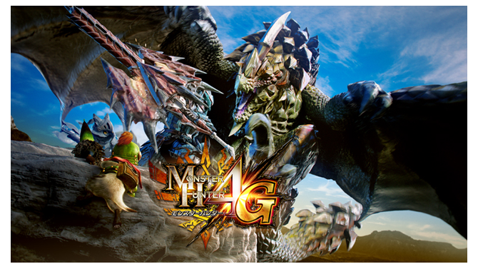 『モンスターハンター4G』はNew 3DSで試遊可能
