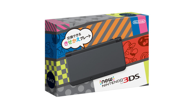 「Newニンテンドー3DS/LL」予約開始！通常サイズの方が人気か