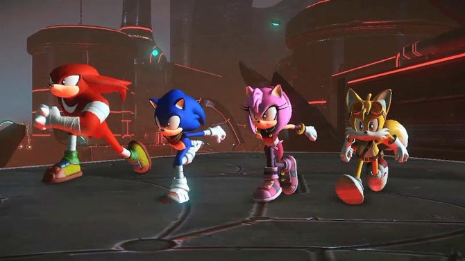 『ソニックトゥーン 太古の秘宝』