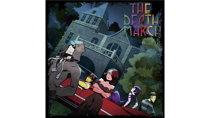 「THE DEATH MARCH」アルバムジャケット