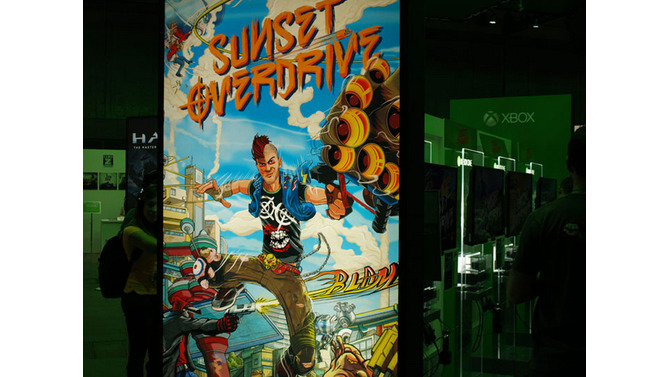 【TGS2014】8人Co-opはカオスでスカッと！『Sunset Overdrive』プレイレポ