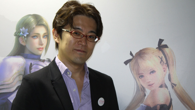 【TGS 2014】新たに実装される「やわらかエンジン」で人肌が進化！『DOA5 Last Round』早矢仕プロデューサーインタビュー