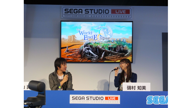 【TGS 2014】『戦ヴァル』スタッフ新作『ワールド エンド エクリプス』ステージレポ、刺激的な設定やβテストなど