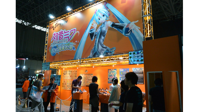【TGS 2014】初音ミクがソーシャルゲームに！クリプトン×DECO*27のカードゲーム