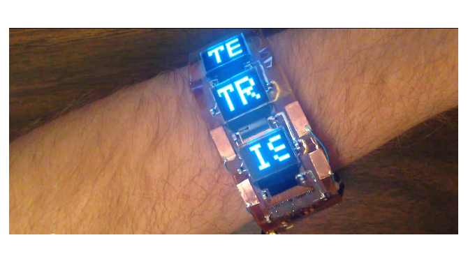 ゲームボーイ型名刺「Arduboy」のデベロッパー、次は腕時計型テトリスを開発