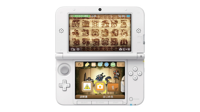 3DSのHOMEメニューを「モンハン」アイコンやアイルーデザインに着せ替えられるテーマが発表