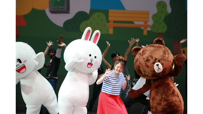 【LINE CONFERENCE TOKYO 2014】事業拡大にブラウンたちも踊りだす!?LINEキャラグッズ情報から新戦略まで総まとめ