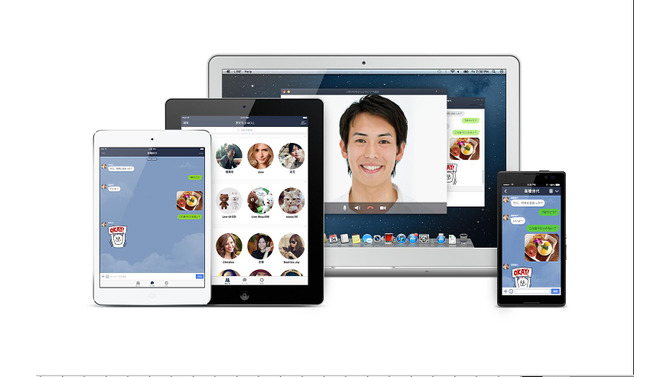 iPad版の「LINE」が全世界で提供開始、スマホ版のアカウントが使えるサブデバイスとして利用可能