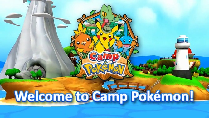ポケモンiOSアプリ第2弾『Camp Poke'mon』が海外で配信中、低年齢層向け無料ゲームに