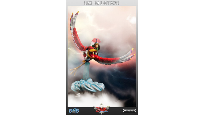 First 4 Figuresで「ロフトバードに乗ったリンク」フィギュアの予約が開始！ビジュアルの全貌も公開