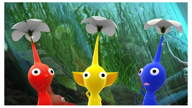 『ピクミン　ショートムービー』(C)Nintendo　