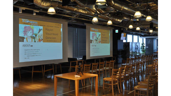 秋の夜長に開発三昧。「第2回PlayArt ビジュアルノベルゲームジャム」開催レポ